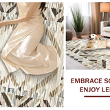 Artisan Handcrafted Colorful Blend(Beige)