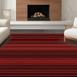 Elegant Rich Wine Tapestry Style(Red)