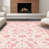 Artistic Playful Blooming Design(Ivory)