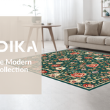 Fresh Eco Friendly Floral Style(Green)