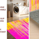 Youthful Bright Spectrum Motif(Pink)