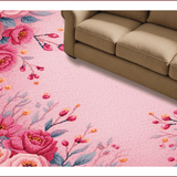 U Shaped Floral(Pink)