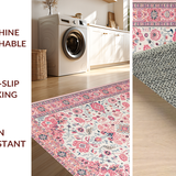 Delicate Rustic Blooming Design(Pink)
