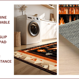 Chic Southwestern Star Design(Orange)