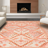Chic Vibrant Ethnic Design(Pink)