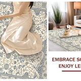 Cozy Vintage Inspired Tiled Look(Beige)
