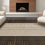Stylish Earthy Toned Graphic Motif(Beige)