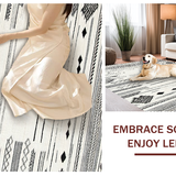 Vibrant Artistic Patterned Visuals(Black)