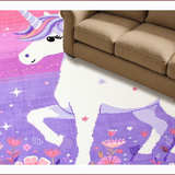 Vibrant Abstract Dreamy Landscape(Pink)