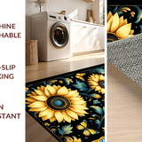 Rustic Floral Sunflower Aesthetic(Yellow)