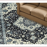 Luxurious Vintage Damask Style(Black)