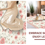 Trendy Whimsical Blossom Style(Ivory)
