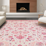 Stylish Modern Garden Theme(Pink)