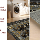 Ethnic Motif with Earthy Elegance(Black)