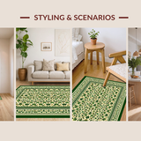 Artistic Abstract Clover Elements(Green)