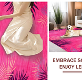 Brightly Colored Nature Scene(Pink)