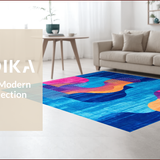 Vibrant Abstract Artistic Expression(Blue)