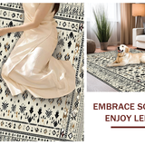 Coastal Inspired Tiled Motif(Gray)