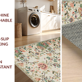 Cozy Warm Tones Floral(Beige)
