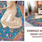 Sophisticated Medallion Color Play(Blue)