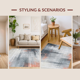 Warm Modern Tiled Impression(Gray)