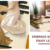 Artful Earthy Wild West Motif(Beige)