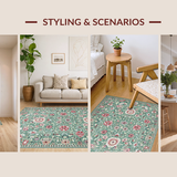 Cozy Earthy Floral Composition(Green)