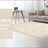 Contemporary Textured(Beige)