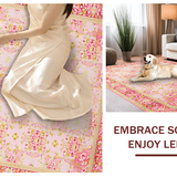 Sophisticated Muted Color Block Design(Pink)