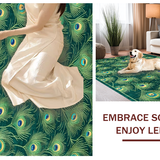 Lush Tropical Edge Design(Green)