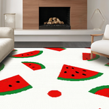 Charming Retro Fruit Artwork(Red)