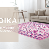 Lively Abstract Petal Composition(Pink)