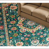 Cozy Abstract Patterned Elegance(Blue)