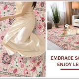 Vibrant Pastel Geometric Harmony(Ivory)