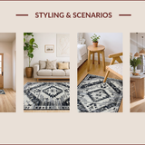 Minimalist Monochrome Geometric Texture(Gray)