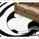 Yin Yang Cat(Black)