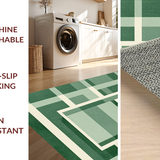 Modern Clean Symmetrical Checkers(Green)