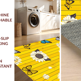 Sunny Floral Rustic Appeal(Yellow)