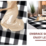 Classic Dual Tone Geometric Arrangement(Black)