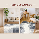 Stylish Modern Lattice Design(Gray)