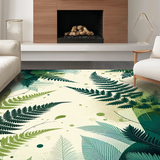 Dynamic Abstract Green Palette(Green)