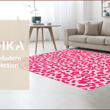 Pink Dorm with Leopard Design(Pink)