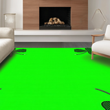 Youthful Fun Shamrock Design(Green)