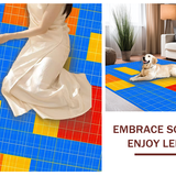 Artful Striped Minimalist Look(Blue)