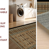Artisanal Heritage Rustic Design(Brown)