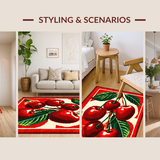Bright Colorful Abstract Arrangement(Red)