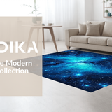 Captivating Celestial Fantasy Scene(Blue)