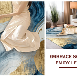 Vibrant Modern Artistic Flair(Blue)