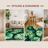 Elegant Modern Tropical Feel(Green)