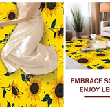 Contemporary Butterfly and Floral Fusion(Yellow)